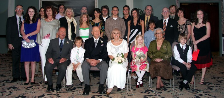 Couple married by Lynne Langille in Ottawa. Copyright 2009. All rights reserved by Lynne Langille and Keith Langille.